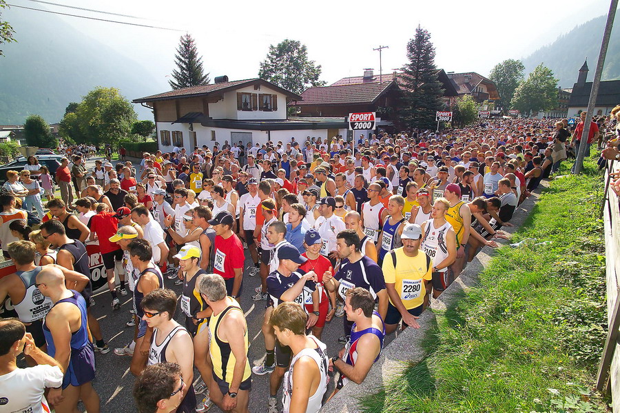 Achenseelauf : Halbmarathon in Tirol in Österreich