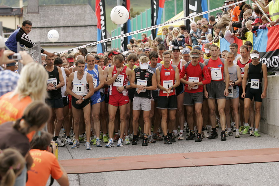 Achenseelauf : Halbmarathon in Tirol in Österreich