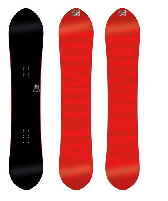 Salomon Snowboard Powder Snake