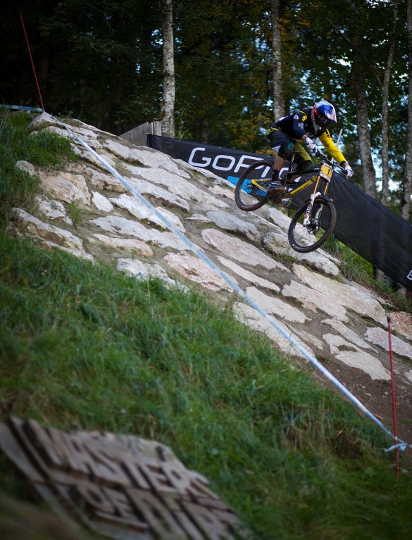 Saalfelden Leogang Bikepark Weltcup