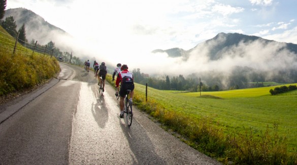 Radfahren in Salzburg