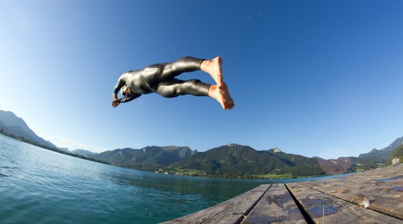 Schwimmen Wolfgangsee