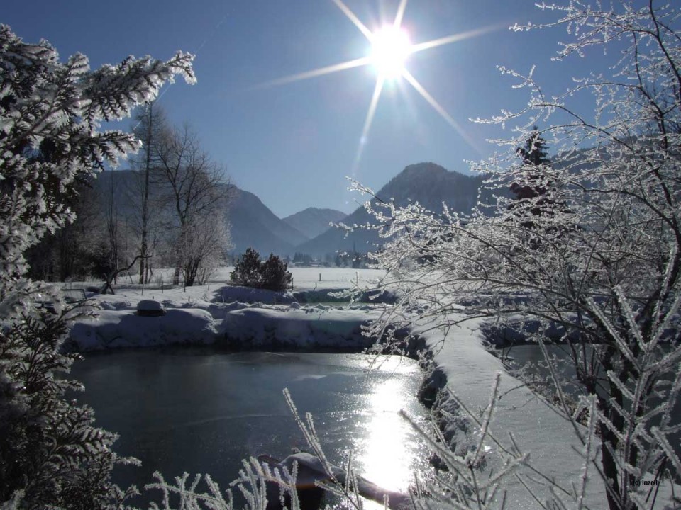 Winterlandschaft Inzell