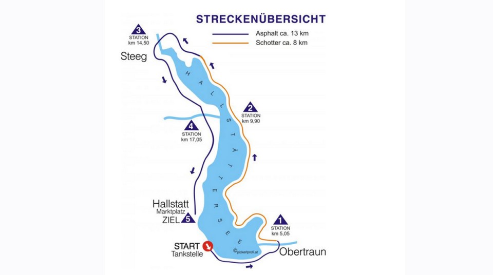 Hallstättersee-Rundlauf 2016: Sportliche Reise im Welterbe