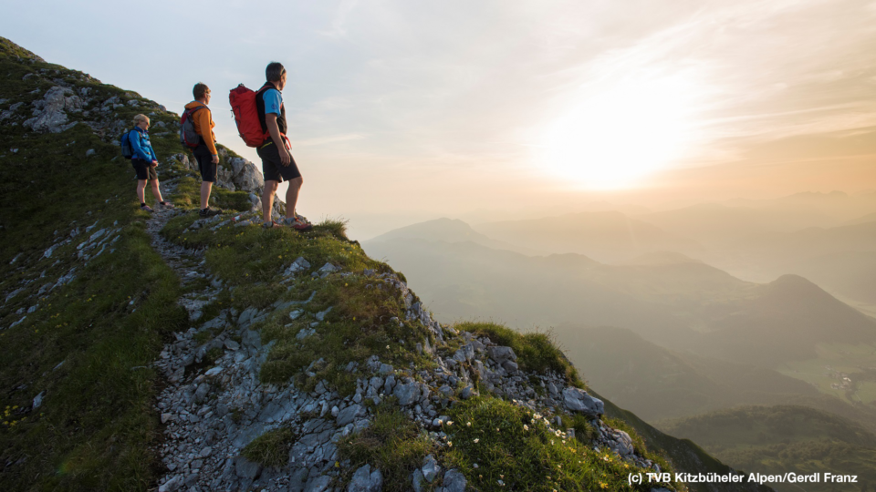 Wandern Wilder Kaiser