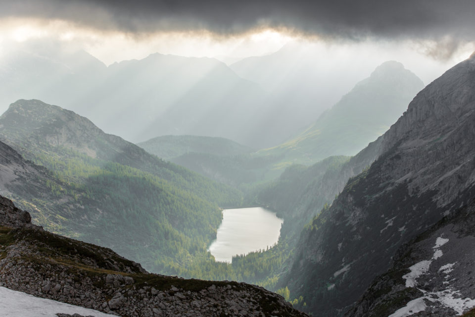 Ausblick Diessenbach Stausee