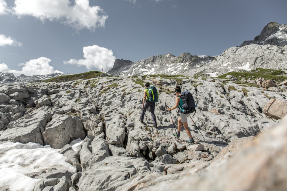 Wandern Steinernes Meer