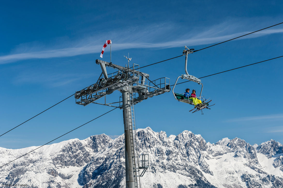 Traumkulisse am Wilden Kaiser