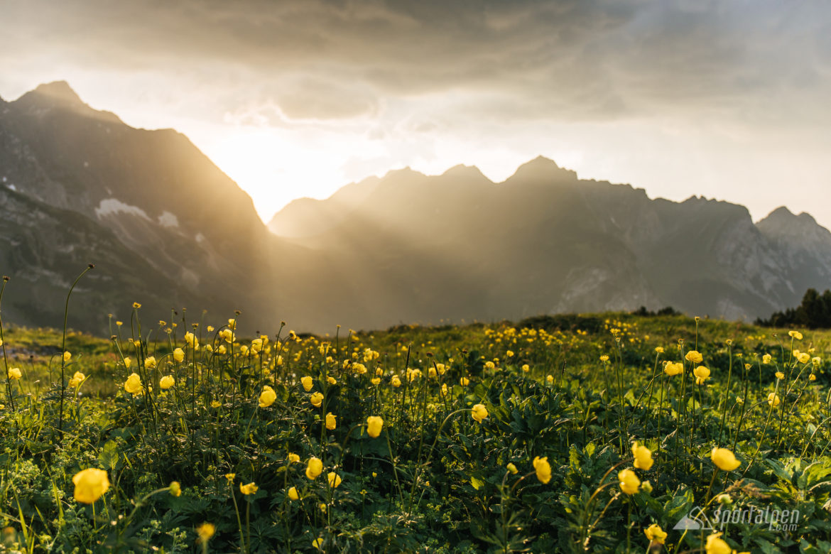 trailrunning camp karwendel