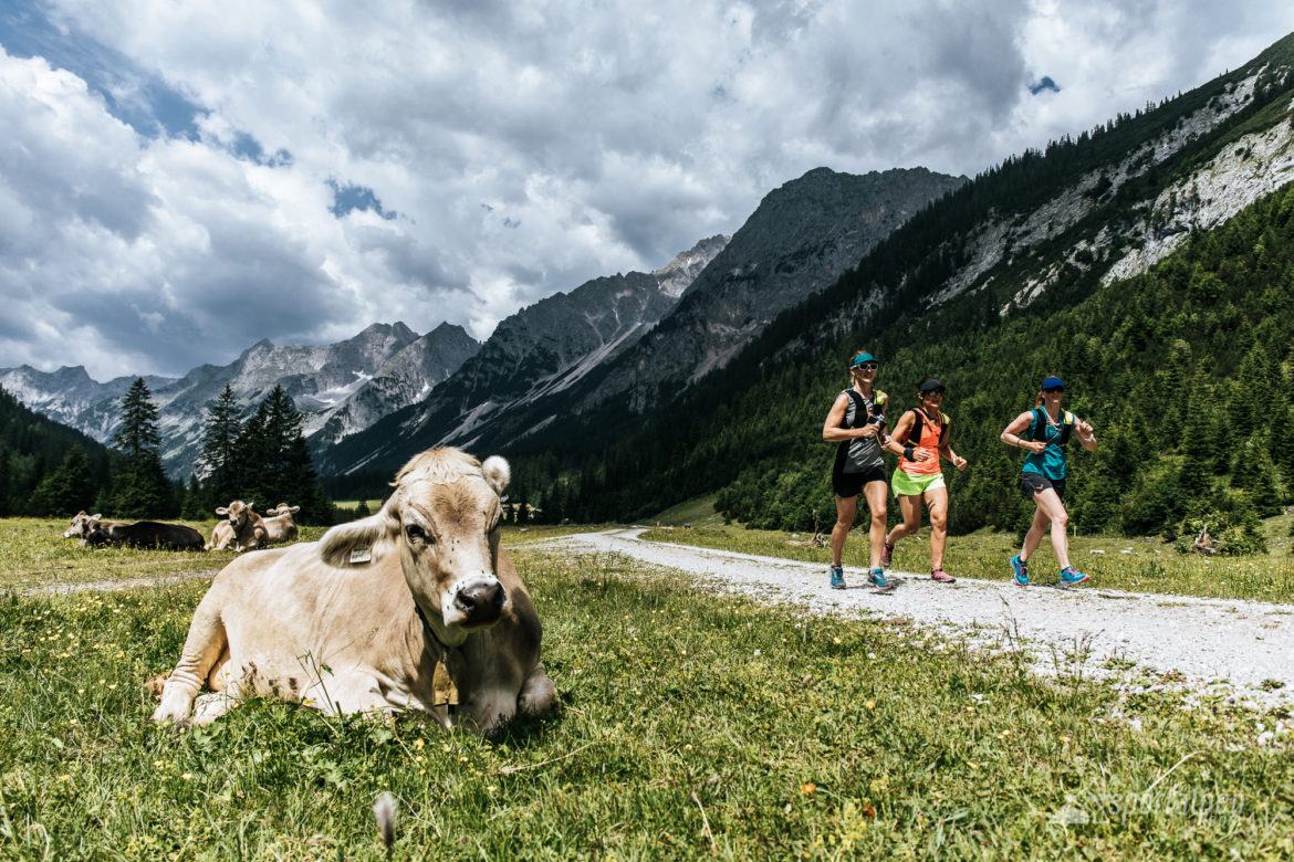 trailrunning camp karwendel