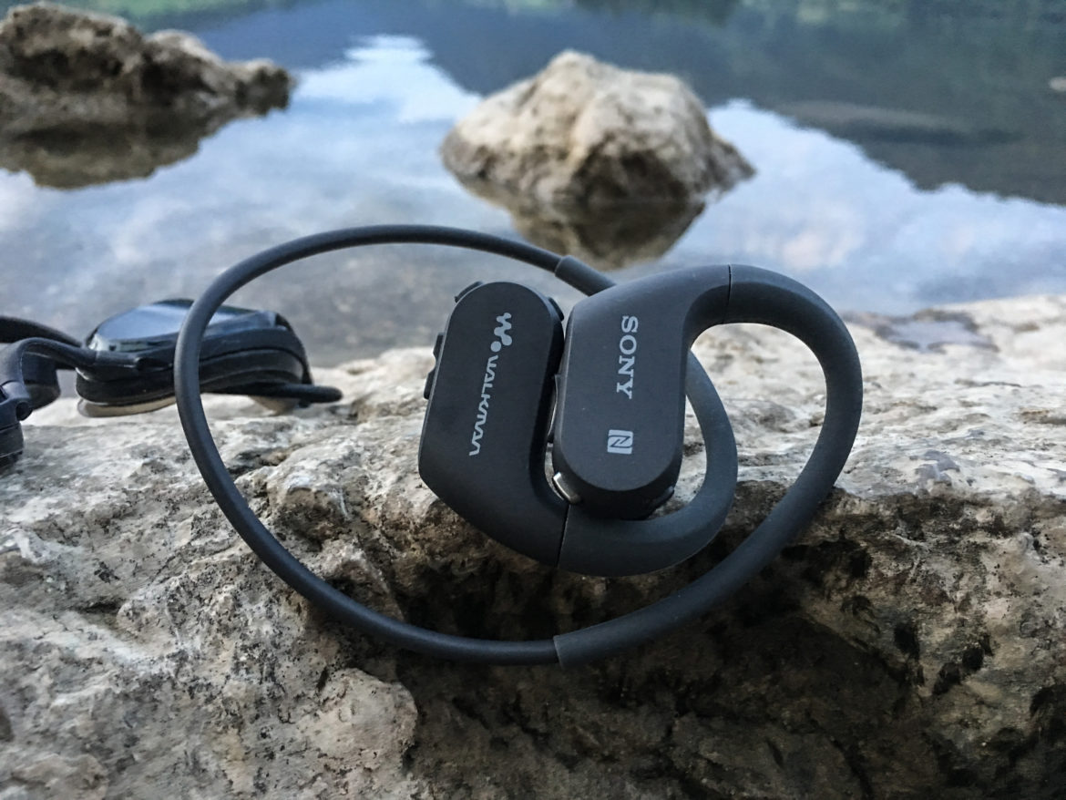 Wasserdichte Walkman-Kopfhörer-Kombi bon Sony im Test