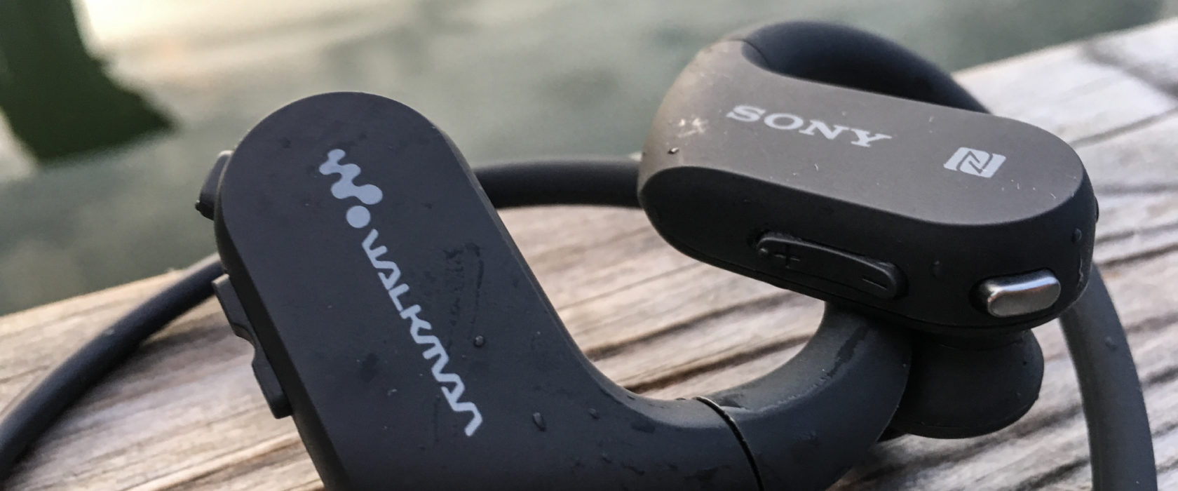 Wasserdichte Walkman-Kopfhörer-Kombi bon Sony im Test