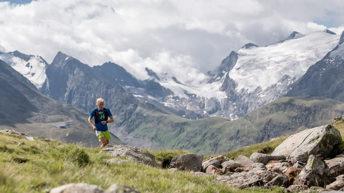 Gletscher-Trailrun